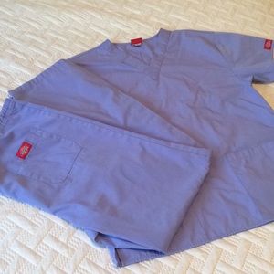 Dickies Ceil Blue Scrubs